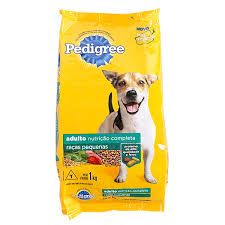 Ração Pedigree Adulto raças pequenas 01kg