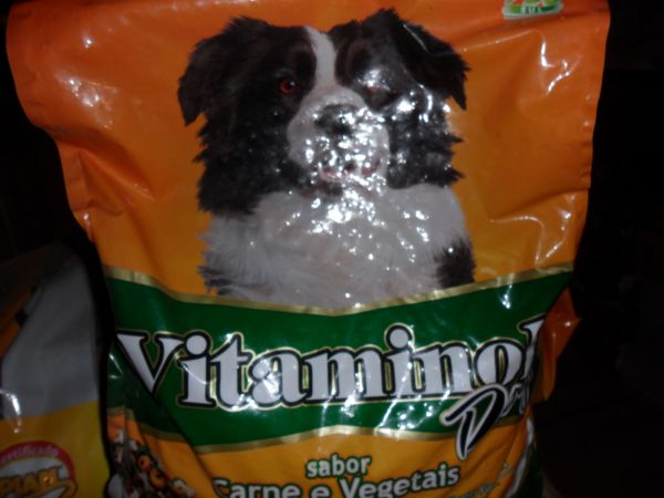 Vitaminol Dog Carne e Vegetais 01kg