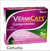 Vermifugo Cats contém 04 comprimidos