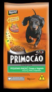 Ração Primocão peq. raças 01KG