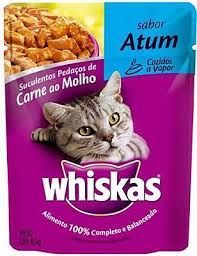 Sache 85g Whiskas atum