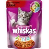 Sache 85g Whiskas Jr. carne sol