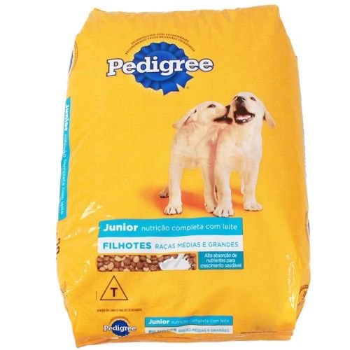 Pedigree 15kg JR raças média e grande