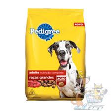 Ração Pedigree Adulto Raças grandes - 01kg