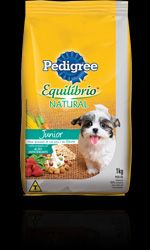 Ração Pedigree eq  nat filhote 01kg