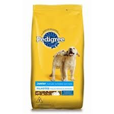 Ração Pedigree JR raças média e grande 01kg