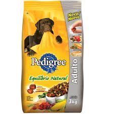 Ração Pedigree Equilíbrio Natural Senior 01kg