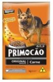 Ração Primocão Prem. Original - 20kg