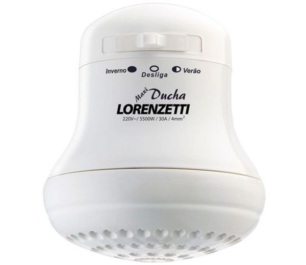 Ducha maxi Lorenzetti 5500w 220v