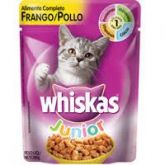 Sache 85g Whiskas jr. frango