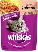 Sache 85g Whiskas salmão