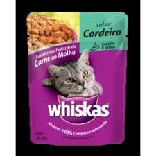 Sache 85g Whiskas cordeiro