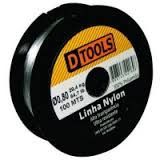 Linha nylon 0,60mm x 100m