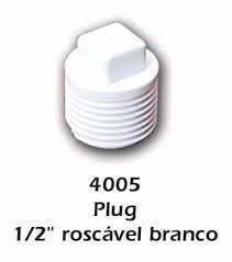 Plug 1/2"