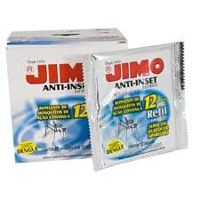 Refil anti inset jimo contém 12 unidades