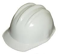 capacete branco