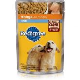 Sache 100g Pedigree júnior carne