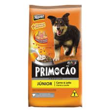 Ração Primocão Jr carne e leite  08kg